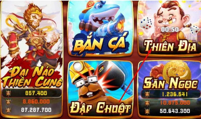Trải Nghiệm Slot Game Nohu90 Đẳng Cấp